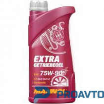 Масло трансмиссионное синтетическое Mannol EXTRA GETRIEBEOEL 75W-90, 1л