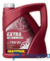 Масло трансмиссионное синтетическое Mannol EXTRA GETRIEBEOEL 75W-90, 4л