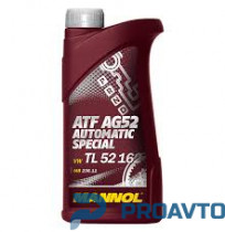 Масло трансмиссионное полусинтетическое Mannol Automatc Special ATF AG52, 1л