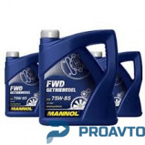 Масло трансмиссионное полусинтетическое Mannol FWD GETRIEBEOEL 75W-85, 4л