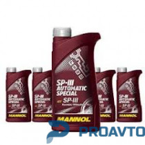 Масло трансмиссионное синтетическое Mannol Automatic Special ATF WS, 1л