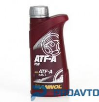 Масло трансмиссионное минеральное Mannol ATF-A PSF, 0.5л