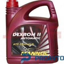 Масло трансмиссионное минеральное Mannol Dexron II Automatic, 4л