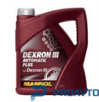 Масло трансмиссионное синтетическое Mannol DEXRON III AUTOMATIC PLUS, 4л