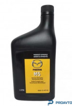 Масло трансмиссионное Mazda ATF TYPE: M5 (Канада), 1л, 000023ATFM5