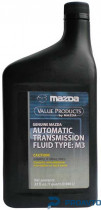 Масло трансмиссионное минеральное Mazda ATF M-III, 1л, 000077110E01