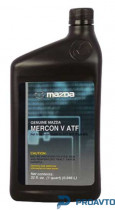 Масло трансмиссионное Mazda MERCON V ATF & PSF, 1л, 000077120E05