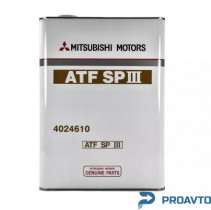 Масло трансмиссионное Mitsubishi DiaQueen ATF SP-III, 4л 4024610