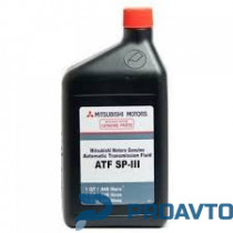 Масло трансмиссионное минеральное Mitsubishi ATF SP III, 0.946л, MZ320200