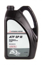 Масло трансмиссионное синтетическое Mitsubishi ATF SP III, 4л, MZ320216