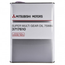 Масло трансмиссионное Mitsubishi Super Multi Gear Oil 75W-85 4л. 3717610