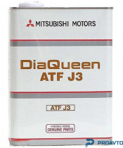 Масло трансмиссионное Mitsubishi ATF J3, 4л, 4031610