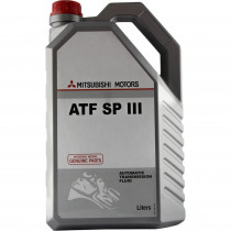 Масло трансмиссионное синтетическое Mitsubishi ATF SP III 5л. MZ320101