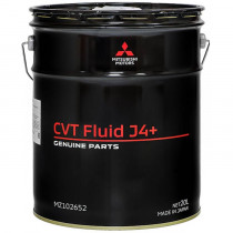 Масло трансмиссионное синтетичесское Mitsubishi CVT Fluid J4+, 20л, MZ102652