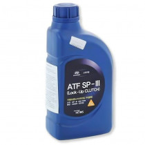 Масло трансмиссионное полусинтетическое Hyundai/Kia ATF SP-III 1л. 0450000100