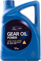 Масло трансмиссионное минеральное Hyundai/Kia Gear Oil Power 85W-140, 4л