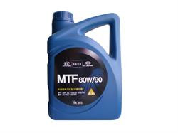 Масло трансмиссионное минеральное Hyundai/Kia Transmission Oil 80W-90, 4л