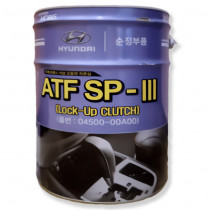 Масло трансмиссионное полусинтетическое Hyundai/Kia ATF SP-III 20л. 0450000A00