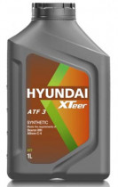 Масло трансмиссионное полусинтетическое Hyundai/Kia ATF Xteer Dexron3, 1л, 1011011