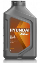 Масло трансмиссионное полусинтетическое Hyundai/Kia Xteer 80W-90 GL-4, 1л 1011018