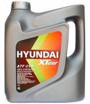 Масло трансмиссионное синтетическое Hyundai/Kia CVT Xteer HYUNDAI SP-3 4л. 1041413