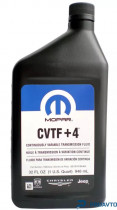 Масло трансмиссионное Mopar CVTF +4, 0.946л, 05191184AA