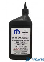 Масло трансмиссионное Mopar Synthetic Gear Oil 75W-85, 0.946 л., 05136035AD