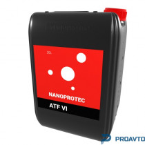 Масло трансмиссионное синтетическое NANOPROTEC ATF VI, 20л