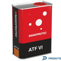 Масло трансмиссионное синтетическое NANOPROTEC ATF VI, 1л