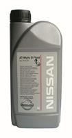 Масло трансмиссионное Nissan ATF Matic Fluid D, 1л, KE90899931