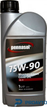 Масло трансмиссионное синтетическое Pennasol MultipurposeGear Oil GL4 75W-90, 1л