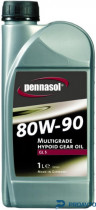 Масло трансмиссионное минеральное Pennasol Multigrade Hypoid Gear Oil GL 5 80W-90, 1л
