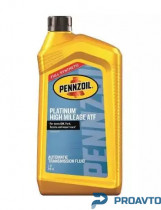 Масло трансмиссионное Pennzoil Platinum ATF High Mileage Synthetic, 0.946 л., 550042075