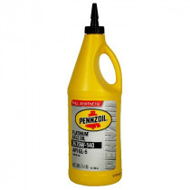 Масло синтетичесское трансмиссионное Pennzoil Platinum LS Axle 75W-140 0.946л. 550042070