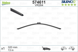 Щетка стеклоочистителя VALEO 574611