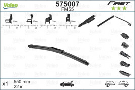 Щетка стеклоочистителя VALEO 575007
