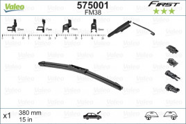 Щетка стеклоочистителя VALEO 575001