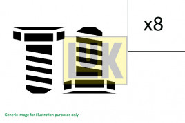 Комплект болтов LUK 411 0234 10