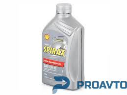 Масло трансмиссионное синтетическое Shell Spirax S4 G 75W-90, 1л