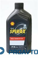 Shell Масло трансмиссионное синтетическое Shell Spirax S6 AXRME 75W-90, 0.946л