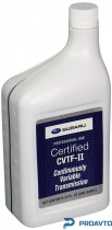 Масло трансмиссионное Subaru CVTF-II, 0.946 л., SOA427V1660