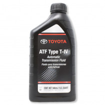 Масло трансмиссионное полусинтетическое Toyota ATF Type T-IV 1л.  00279000T4