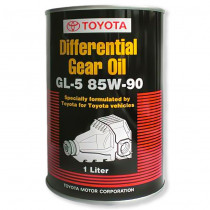 Масло трансмиссионное синтетическое Toyota Differential Gear Oil LT 75W-85 GL-5 1л. 0888581060
