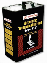 Масло трансмисионное полусинтетическое Toyota ATF TYPE T-4,  4л  0888681015