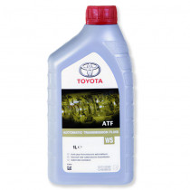 Масло трансмиссионное синтетическое Toyota ATF Type WS 1л. 0888681210