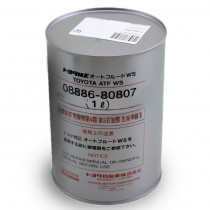 Масло трансмиссионное синтетическое Toyota ATF Type WS 1л. 0888680807