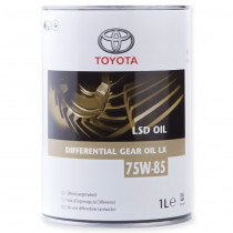 Масло трансмиссионное синтетическое Toyota Differential Gear LSD Oil LX 75W-85 1л. 0888581070