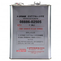 Масло трансмиссионное синтетическое Toyota CVT Fluid FE 4л. 0888602505