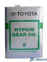 Масло трансмиссионное Toyota HYPOID Gear Oil 85W-90, 4л, 0888500305