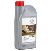Масло трансмиссионное синтетическое Toyota Differential Gear Oil 75W-90 GL-5 1л. 0888581592